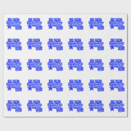 I Did it!, Graduate 2026 Cadeaupapier