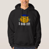 I Did It Graduation Hoodie (Voorkant)