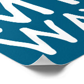 I Did It My Way, Funny Quote  Poster (Hoek)