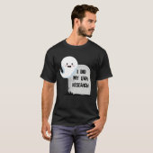 I Did My Own Research Halloween Gravestone T-shirt (Voorkant volledig)
