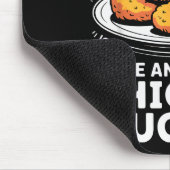 I Did The Math The Answer Is Chicken Nugget Funny  Muismat (Hoek)