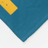 I Did The Math The Answer Is F-caw-f Funny Chicken Fleece Deken (Hoek)