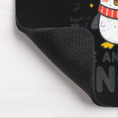 I Did The Math The Answer Is Penguin Christmas Mat Muismat (Hoek)