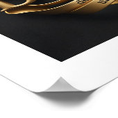 I Didn’t Break – I Became Unbreakable | Gold Boss  Poster (Hoek)