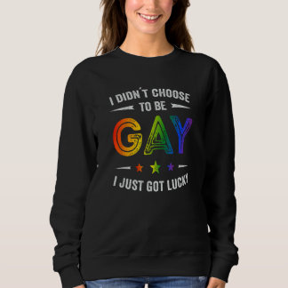 I didn´t choose to be Gay I just got lucky Trui