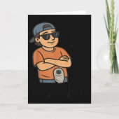 I Didnt Choose The Bag Life The Bag Life Chose Me  Kaart (Voorkant)