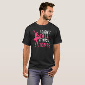I didnt fall it was a Tombe Dancing Ballet T-shirt (Voorkant volledig)