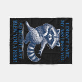 I Didn't Fart My Likes You So Much It Just Blew Yo Fleece Deken (Voorkant (Horizontaal))