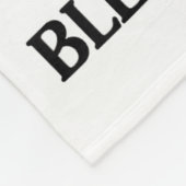 I Didn't Fart My Likes You So Much It Just Blew Yo Fleece Deken (Hoek)