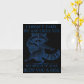 I Didn't Fart My Likes You So Much It Just Blew Yo Kaart (Gele Bloem)