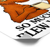 I Didn't Fart My Likes You So Much It Just Blew Yo Poster (Hoek)