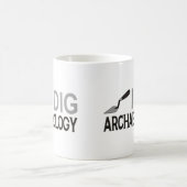 I Dig Archeology Koffiemok (Center)