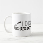 I Dig Archeology Koffiemok (Links)