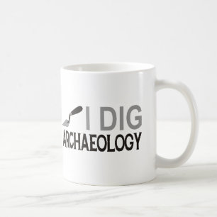 I Dig Archeology Koffiemok
