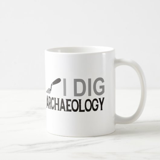 I Dig Archeology Koffiemok (Rechts)