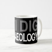 I Dig Archeology Koffiemok (Voorkant rechts)