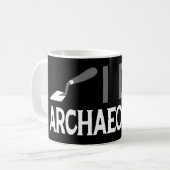 I Dig Archeology Koffiemok (Voorkant links)