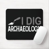 I Dig Archeology Muismat (Met muis)