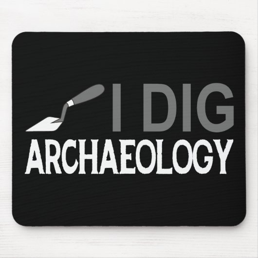I Dig Archeology Muismat (Voorkant)