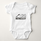 I Dig Archeology Romper (Voorkant)