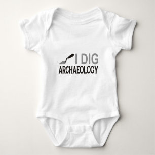 I Dig Archeology Romper
