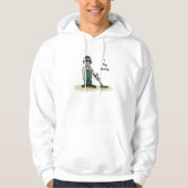 I Dig Booty Metal Detecteert Guy Hoodie (Voorkant)