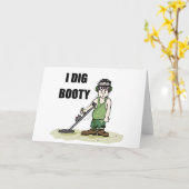 I Dig Booty Metal Detecteert Guy Kaart (Gele Bloem)