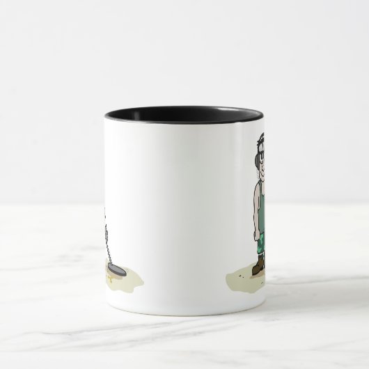 I Dig Booty Metal Detecteert Guy Mok (Midden)