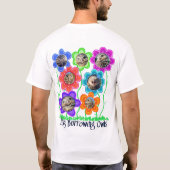 I Dig Burrowing Owls T-Shirt (Achterkant)