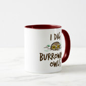 I Dig Burrowing Ownership Mok (Voorkant rechts)