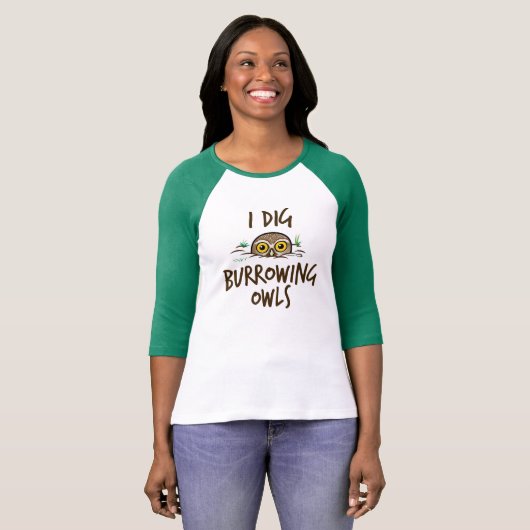 I Dig Burrowing Ownership T-shirt (Voorkant volledig)