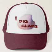 I DIG CLAMS PET (Voorkant)