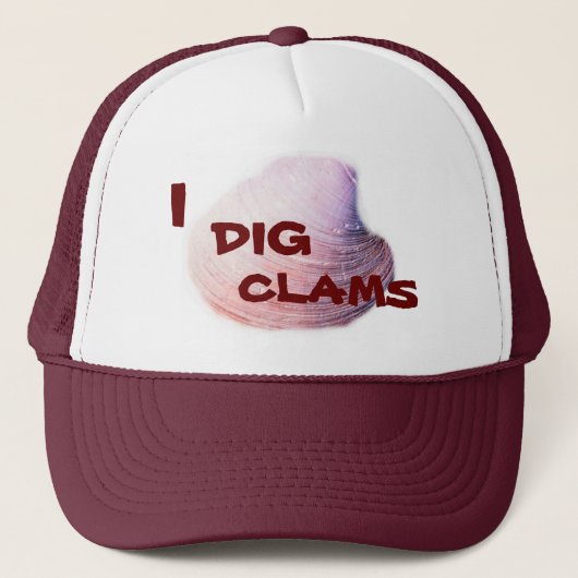 I DIG CLAMS PET (Voorkant)