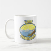 I Dig Crater Lake Great Park Design Koffiemok (Links)