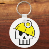 I Dig Dead People Sleutelhanger (Voorkant)