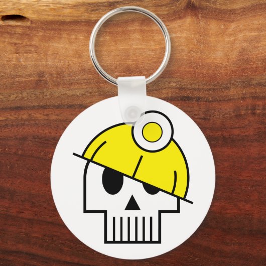 I Dig Dead People Sleutelhanger (Voorkant)