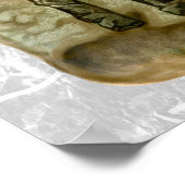 I Dig Dinosaurs Poster (Hoek)