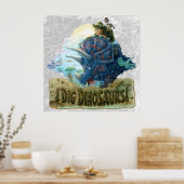 I Dig Dinosaurs Poster (Keuken)