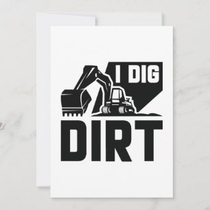 I Dig Dirt Bedankkaart