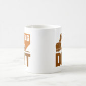 I Dig Dirt Koffiemok (Center)