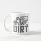 I Dig Dirt Koffiemok (Links)