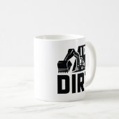 I Dig Dirt Koffiemok (Voorkant rechts)