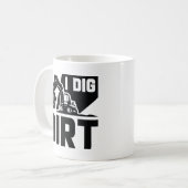 I Dig Dirt Koffiemok (Voorkant links)