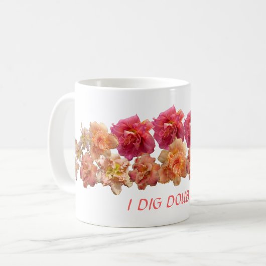 I Dig Doubles Dayliyl Mok (Voorkant links)