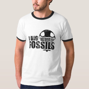 I DIG FOSSILS Trilobite T-shirt