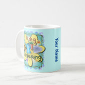 I Dig Gardening Koffiemok (Voorkant links)