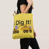 I dig it Design - Custom All-Over-Print Canvas tas (Dichtbij)