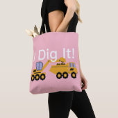 I dig it Design - Custom All-Over-Print Canvas tas (Dichtbij)