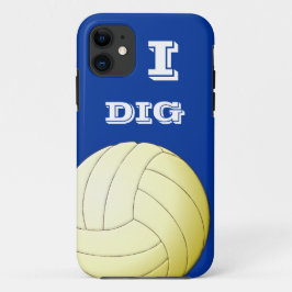 I DIG VOLLEYBALL iPhone 5 Hoesje