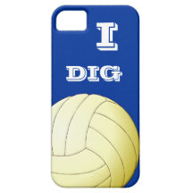 I DIG VOLLEYBALL iPhone 5 Hoesje